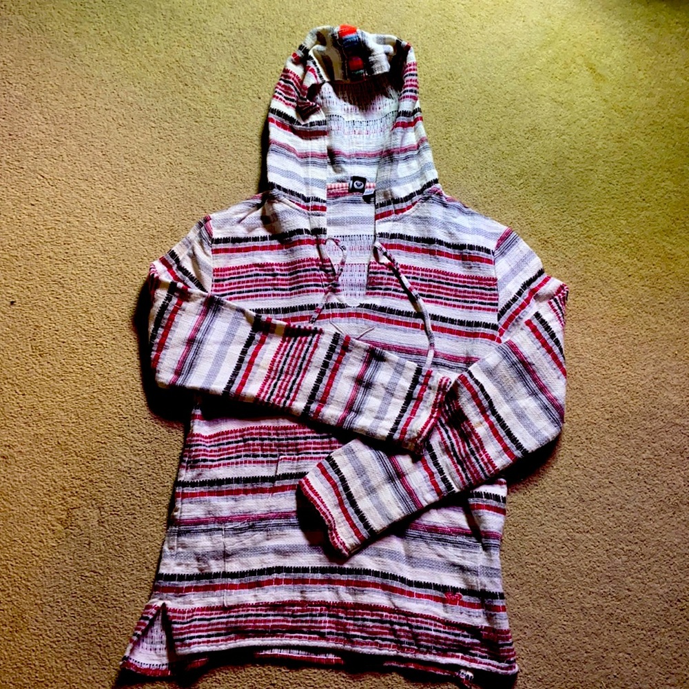 ROXY PONCHO!!
